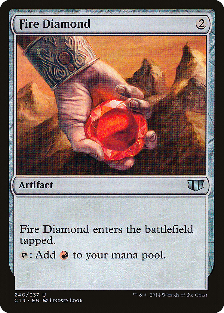 Fire Diamond (C14-240) - Commander 2014 - Game Nerdz Fire Diamond (C14-240) - Commander 2014 - Game Nerdz