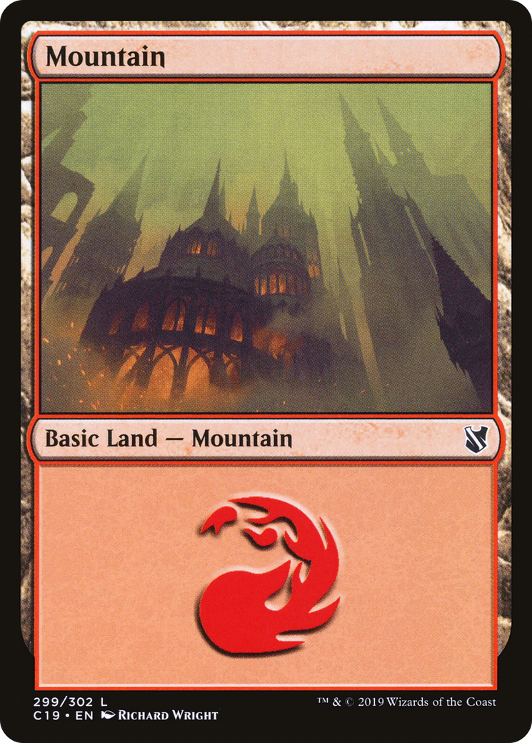 Mountain (C19-299) - Commander 2019 - Game Nerdz Mountain (C19-299) - Commander 2019 - Game Nerdz
