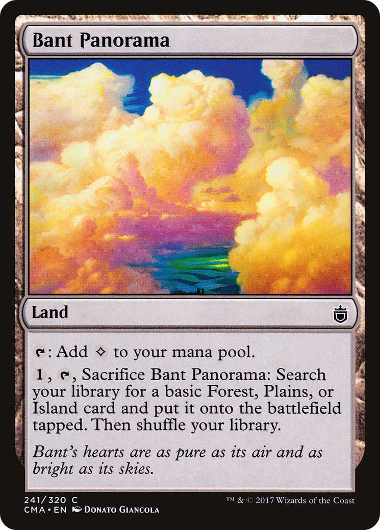 Bant Panorama (CMA-241) - Commander Anthology - Game Nerdz Bant Panorama (CMA-241) - Commander Anthology - Game Nerdz