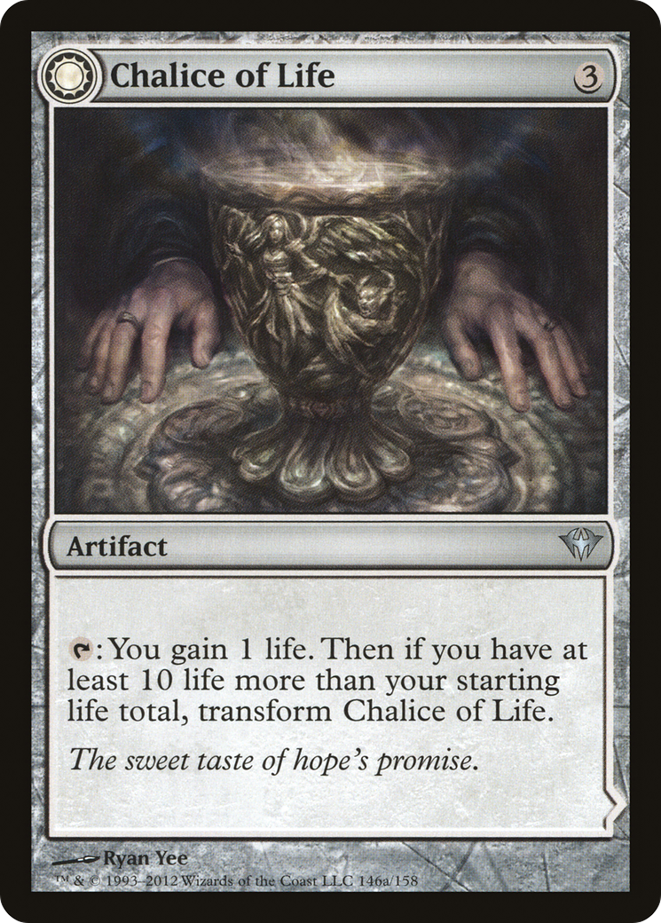 Chalice of Life // Chalice of Death (DKA-146) - Dark Ascension: (Double  Faced Transform) - Game Nerdz