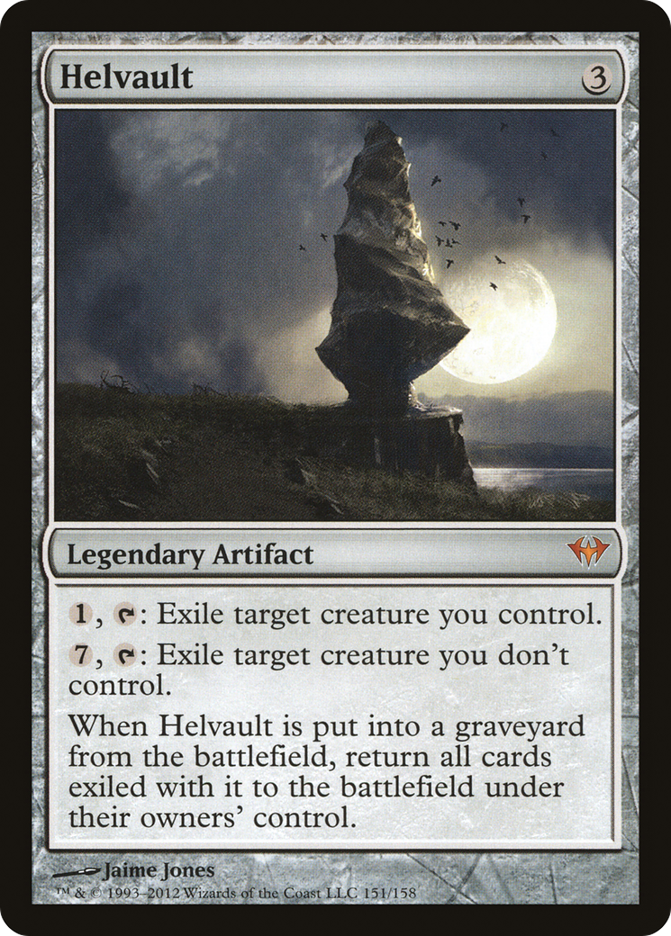 mtg dark ascension card list Helvault (DKA-151) - If you do Dark Ascension Red – Green