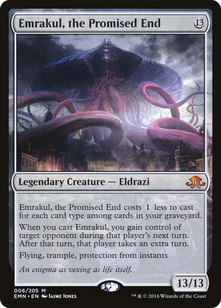 Emrakul, the Promised End (EMN-006) - Eldritch Moon - Game Nerdz