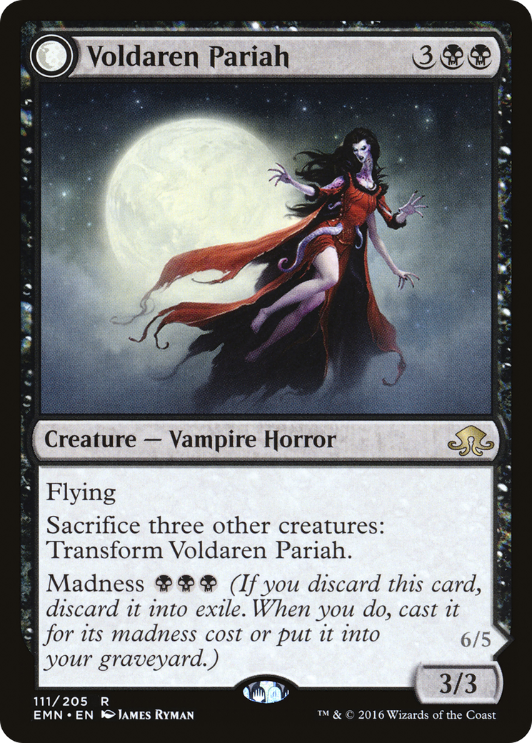 Voldaren Pariah // Abolisher of Bloodlines (EMN-111) - Eldritch