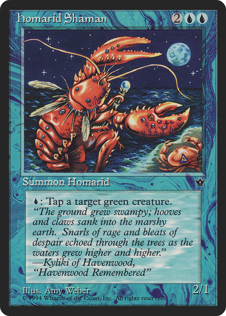 Homarid Shaman (FEM-020) - Fallen Empires - Game Nerdz