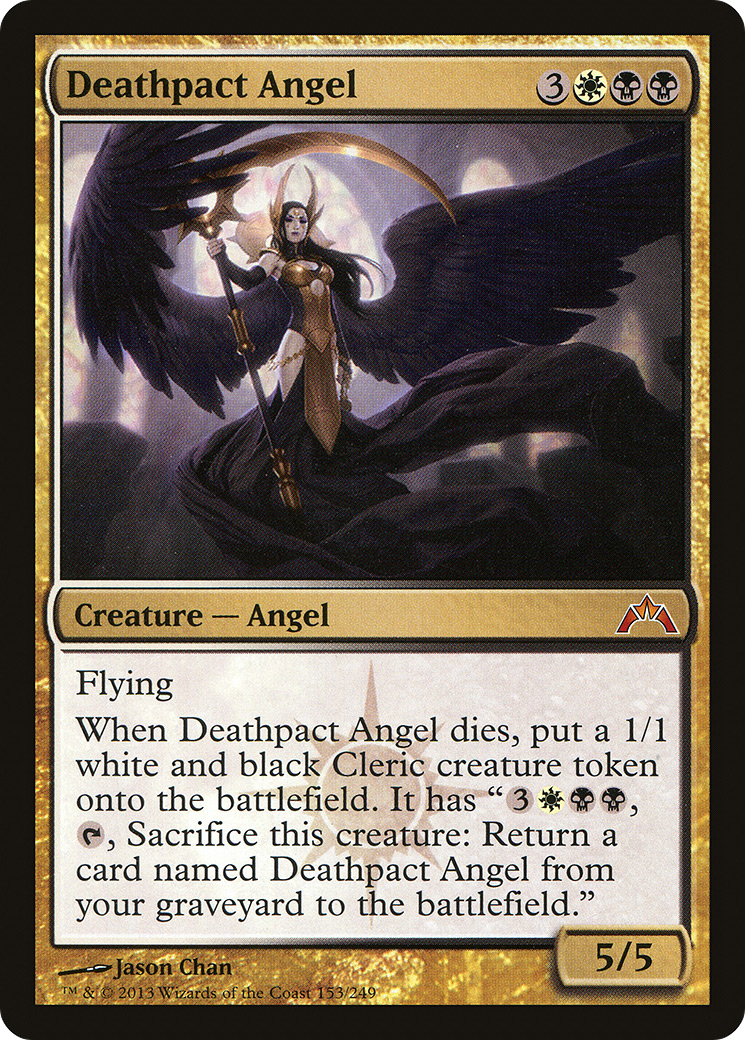 Deathpact Angel (GTC-153) - Gatecrash Deathpact Angel (GTC-153) - Gatecrash