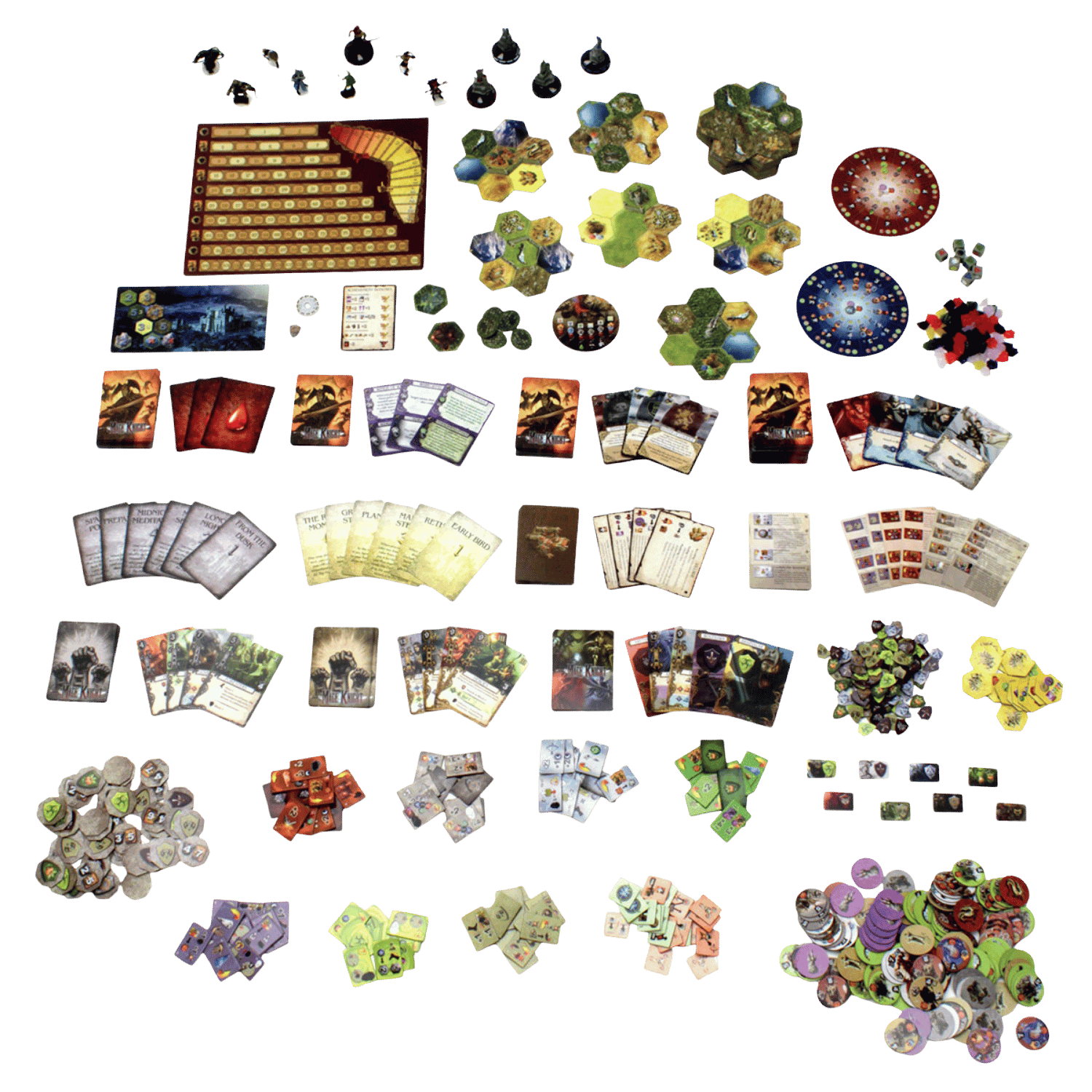 その他 Mage Knight Board Game Mage Knight Board Game (Standard Edition) – WizKids