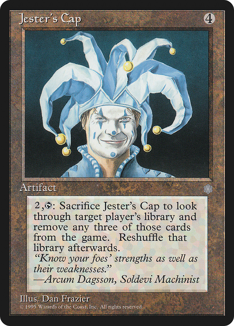 Jester's Cap (ICE-324) - Ice Age - Game Nerdz Jester's Cap (ICE-324) - Ice Age - Game Nerdz