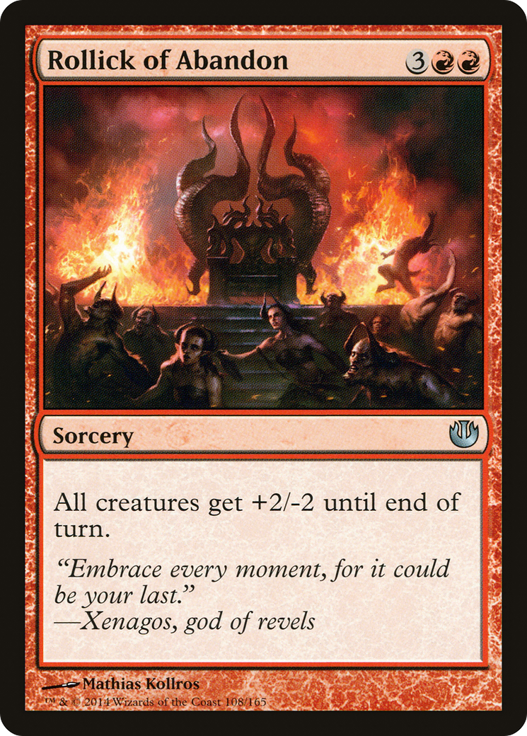 mtg journey into nyx card list Magic the Gathering - Journey into Nyx - Worst Fears main image 0