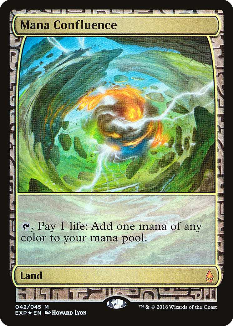 Mana Confluence (EXP-042) - Zendikar Expeditions Foil - Game Nerdz