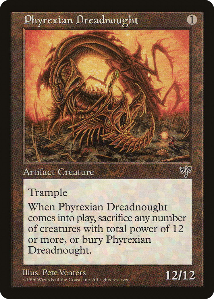 Phyrexian Dreadnought (MIR-315) - Mirage - Game Nerdz