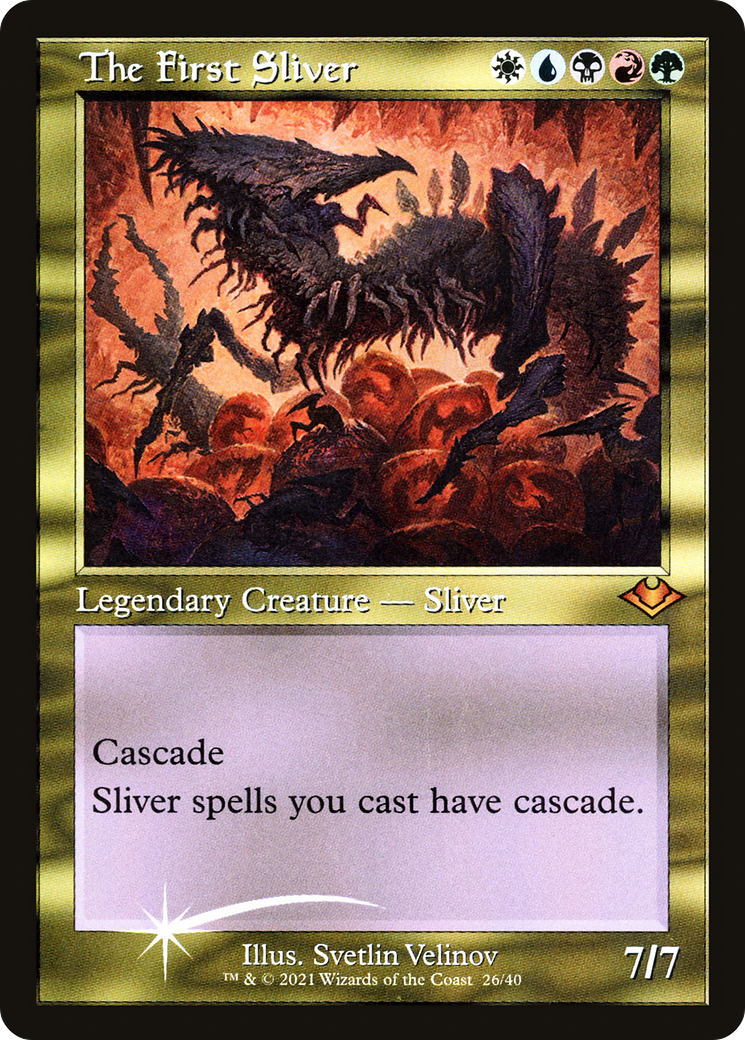 first foil mtg card So Shiny: A Little History of Foiled Magic Cards