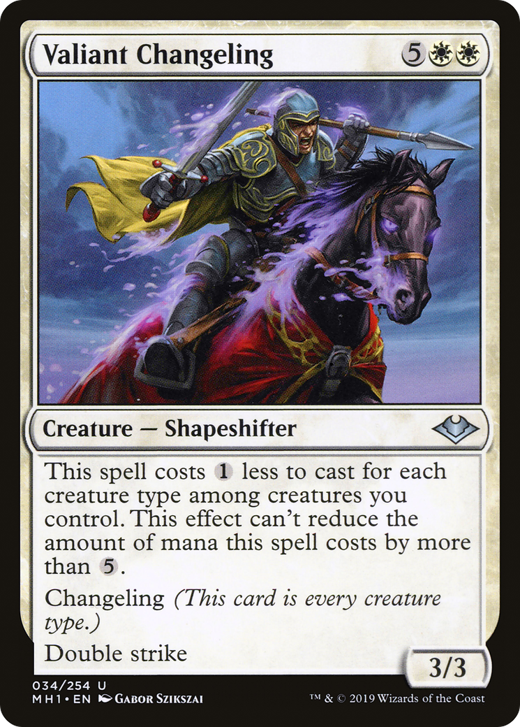 mtg cards that change creature type Original Spin Rules Text: every, creature, type,