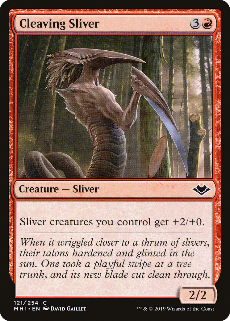 new sliver card mtg Magic The Gathering Overlord its controller looks at the top card of an opponents library Slivers | EDHREC