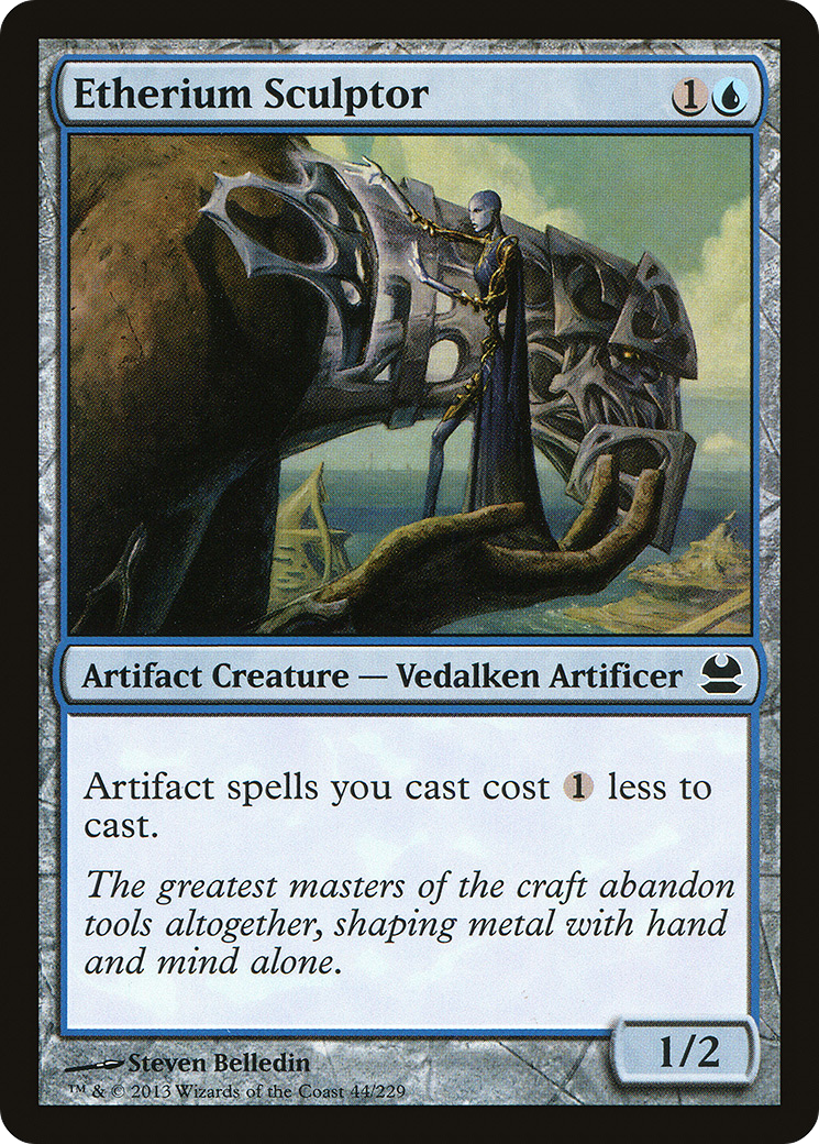 Etherium Sculptor (MMA-044) - Modern Masters Foil - Game Nerdz