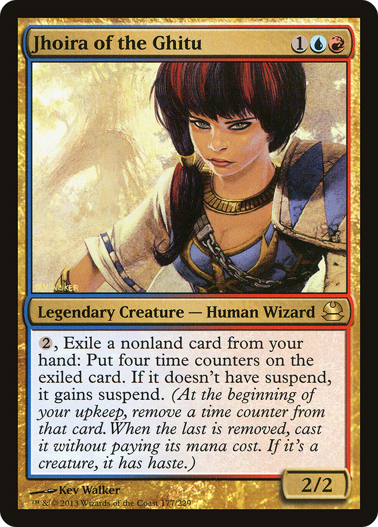 Jhoira of the Ghitu (MMA-177) - Modern Masters - Game Nerdz