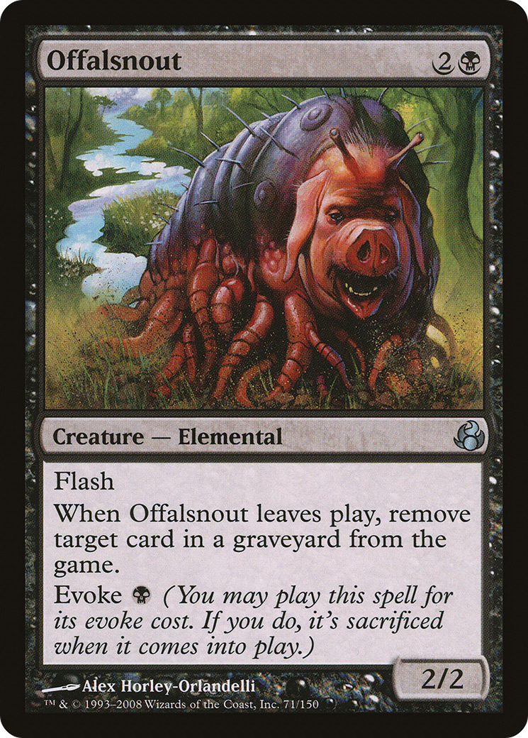 Offalsnout (MOR-071) - Morningtide Foil - Game Nerdz