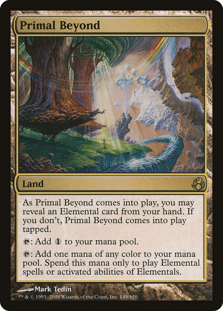 Primal Beyond (MOR-149) - Morningtide Foil - Game Nerdz