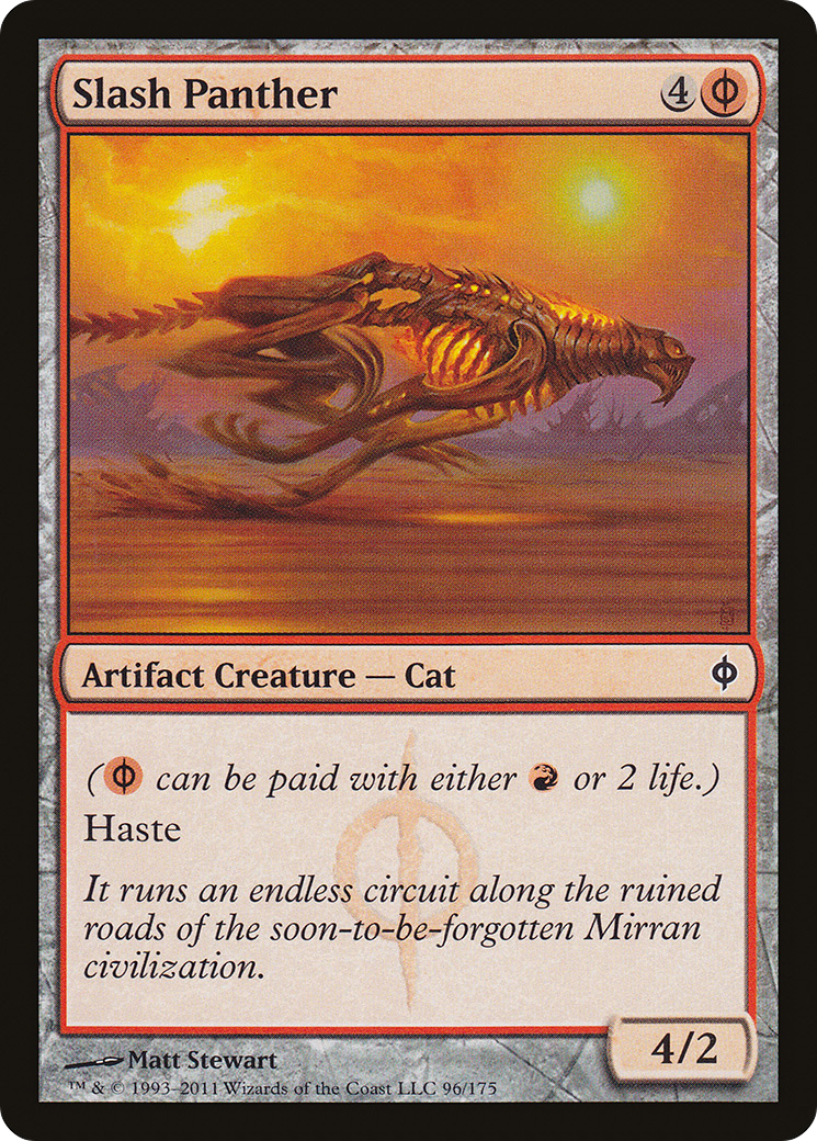Slash Panther (NPH-096) - New Phyrexia - Game Nerdz