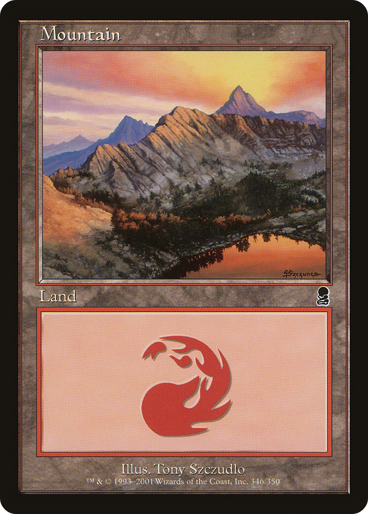 Mountain (ODY-346) - Odyssey Foil - Game Nerdz