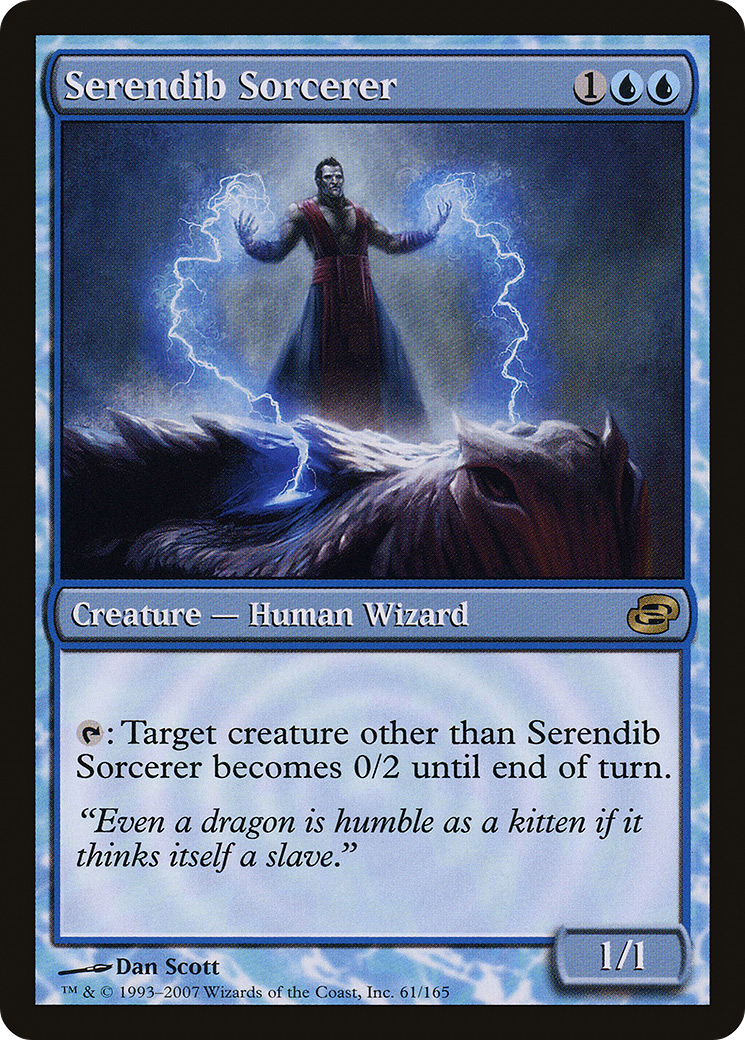 Serendib Sorcerer (PLC-061) - Planar Chaos: (colorshifted) - Game Nerdz