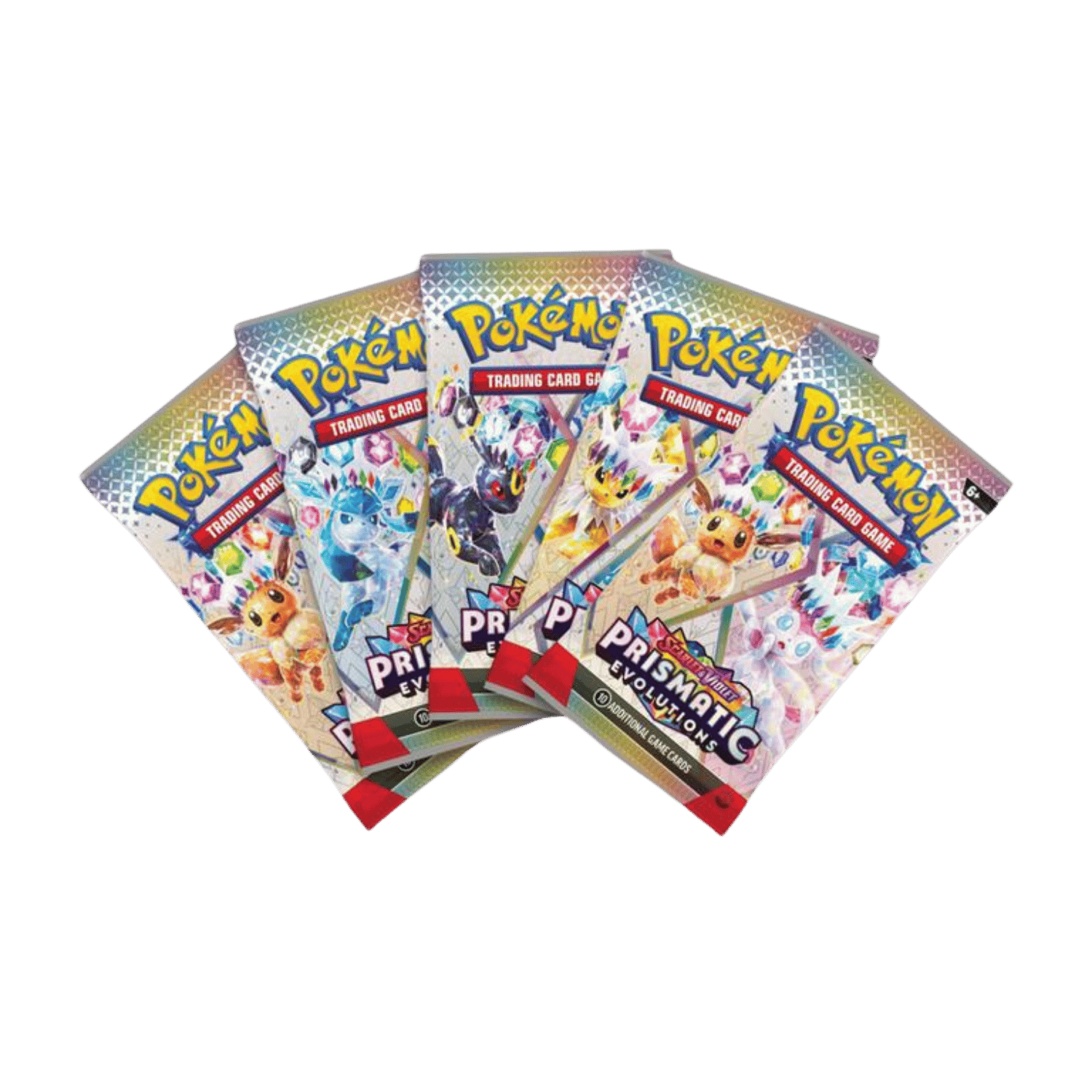 Prismatic Evolutions アクセサリーポーチセット Pokemon: Scarlet & Violet - Prismatic Evolutions - Accessory