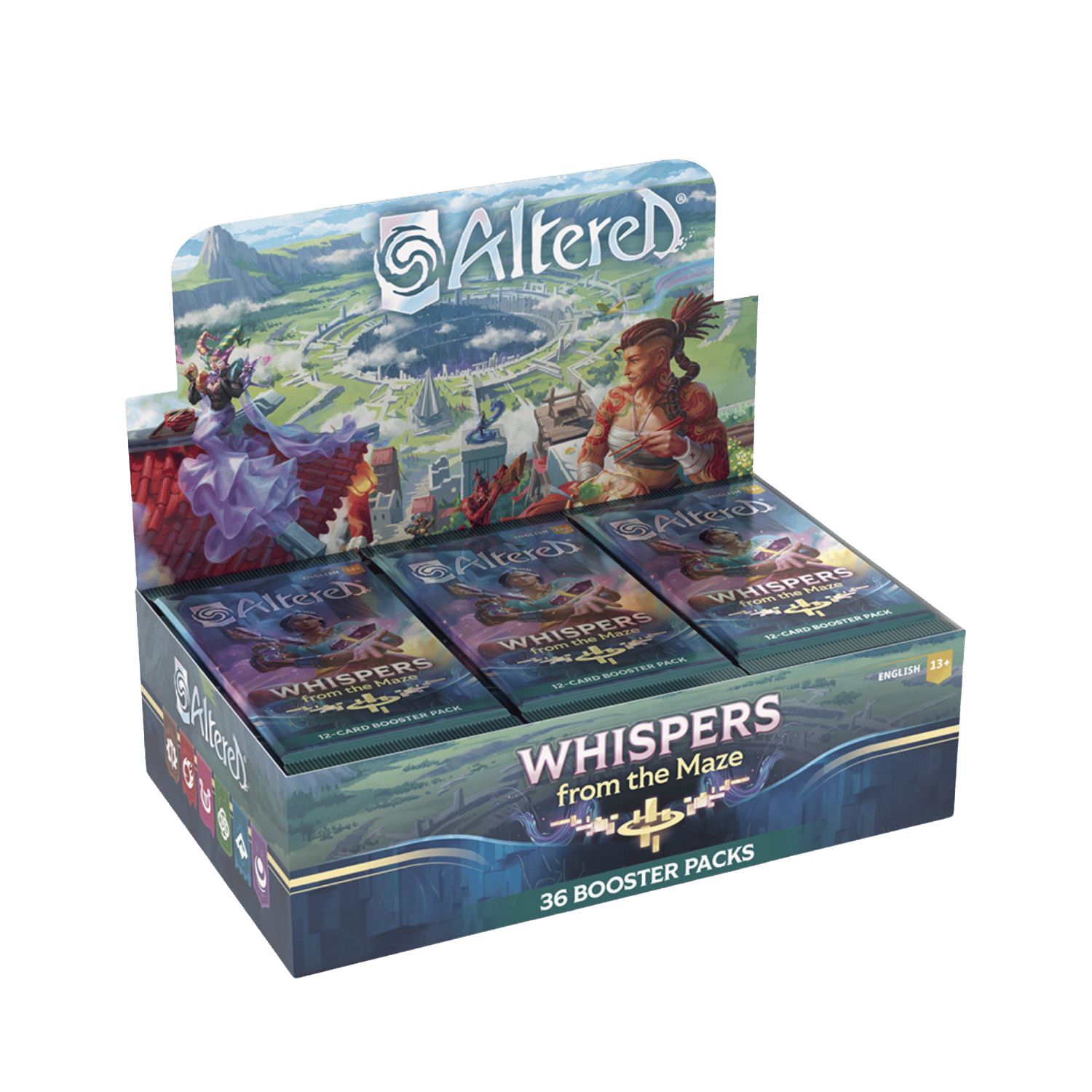 Altered TCG: Whispers from the Maze - Booster Display (Sealed Case