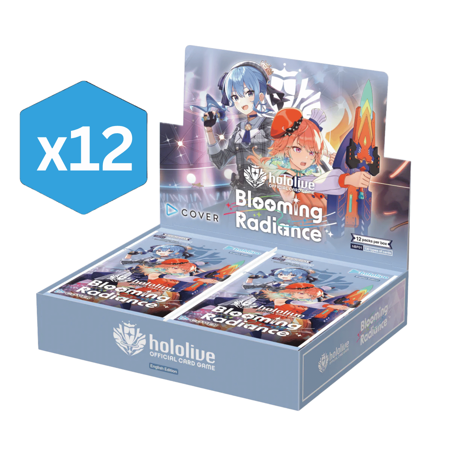 Hololive Official Card Game: Blooming Radiance - Booster Box