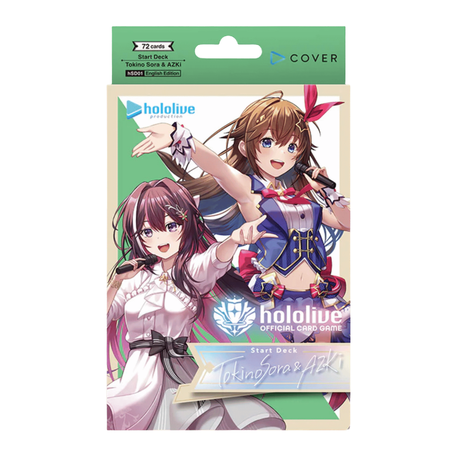Hololive Official Card Game: Tokino Sora & AZKi - Start Deck