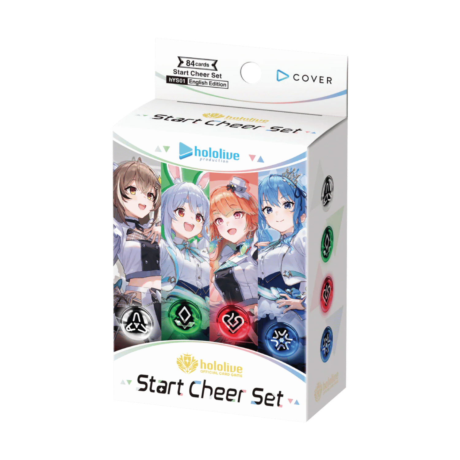 hololive OFFICIAL CARD GAME セット Hololive Official Card Game: Start Cheer Set - Game Nerdz