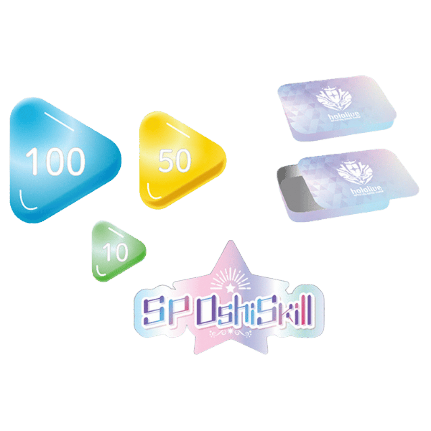 hololive - hololive OFFICIAL CARD GAME(hOCG) 詰め合わせ hololive OFFICIAL CARD GAME Starter Cheer Set | hololive