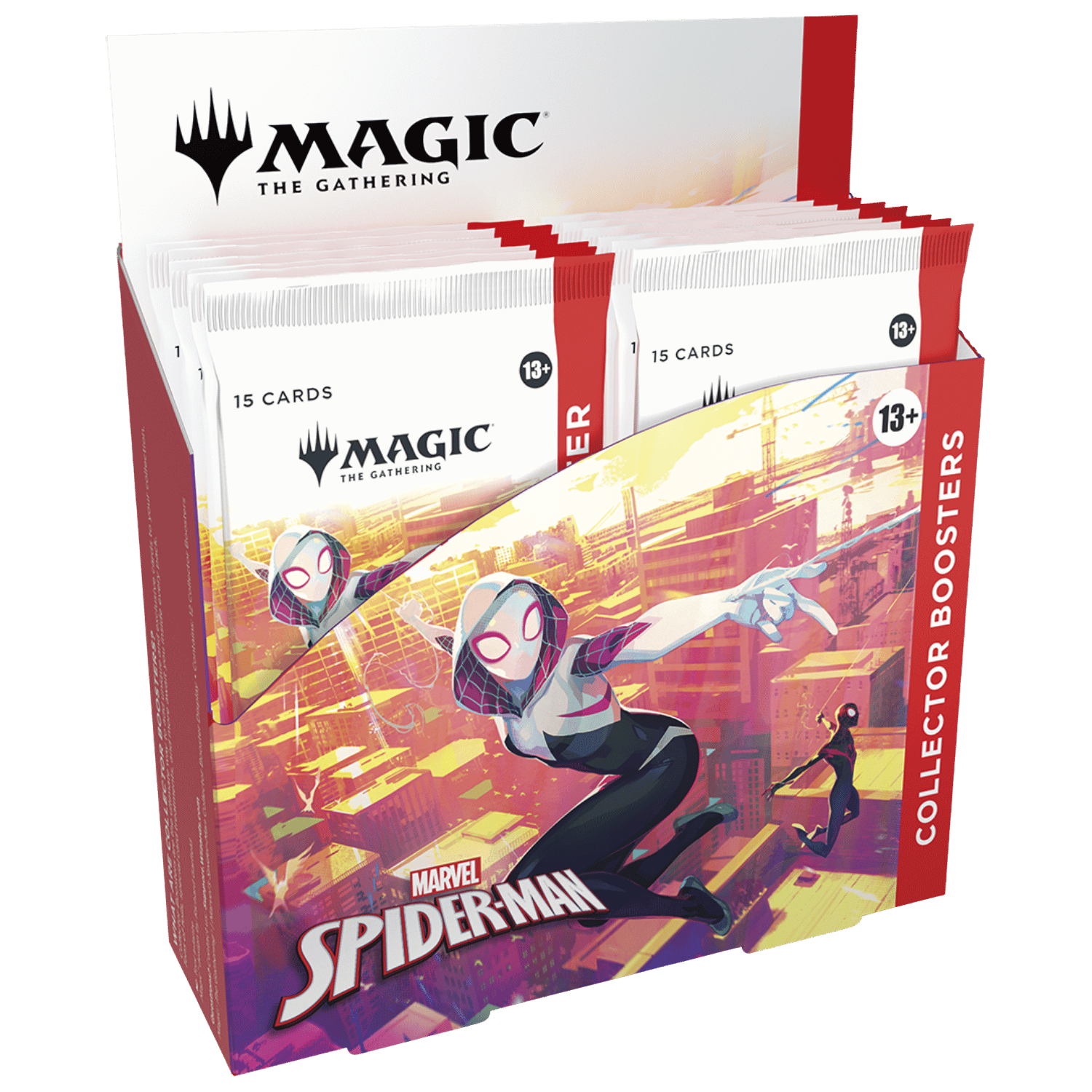 Magic: The Gathering - Marvel's Spider-Man - Collector Booster Box