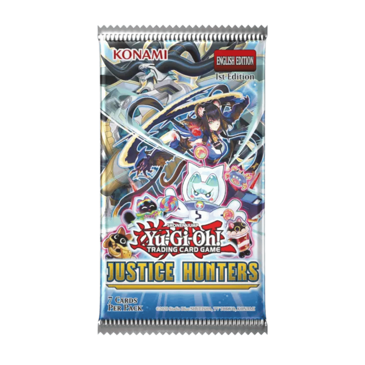 Yu-Gi-Oh!: Justice Hunters - Booster Box 1st Edition - Game Nerdz