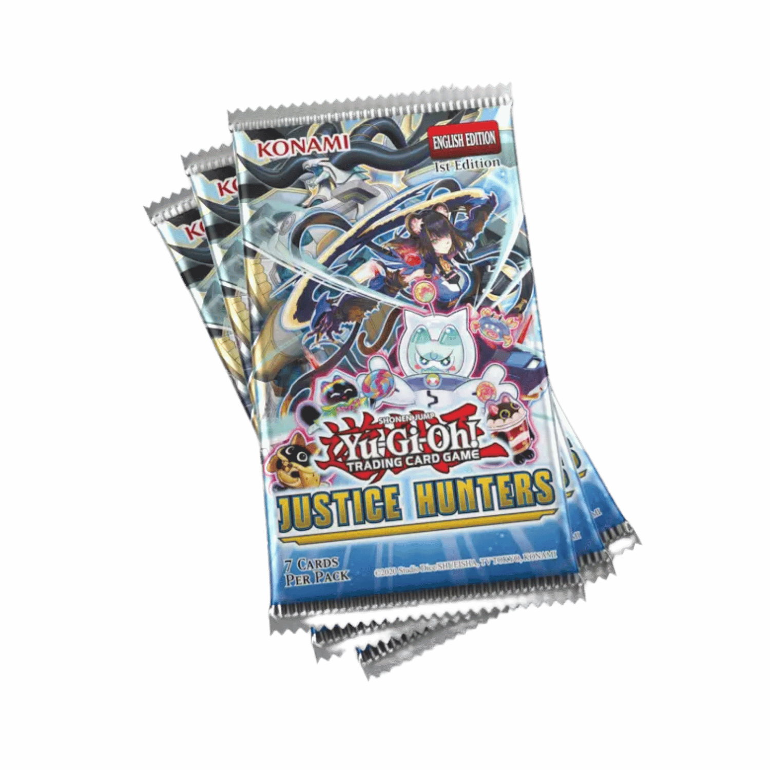 【BOX販売】遊戯王TCG JUSH Justice Hunters【1ボックス：24パック】 Justice Hunters – Yu-Gi-Oh!