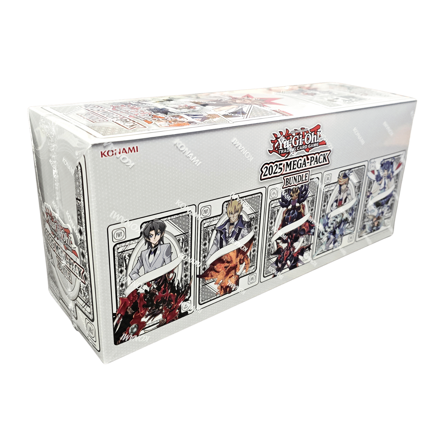 Yu-Gi-Oh!: 2025 Mega-Pack Bundle - Display 1st Edition (12