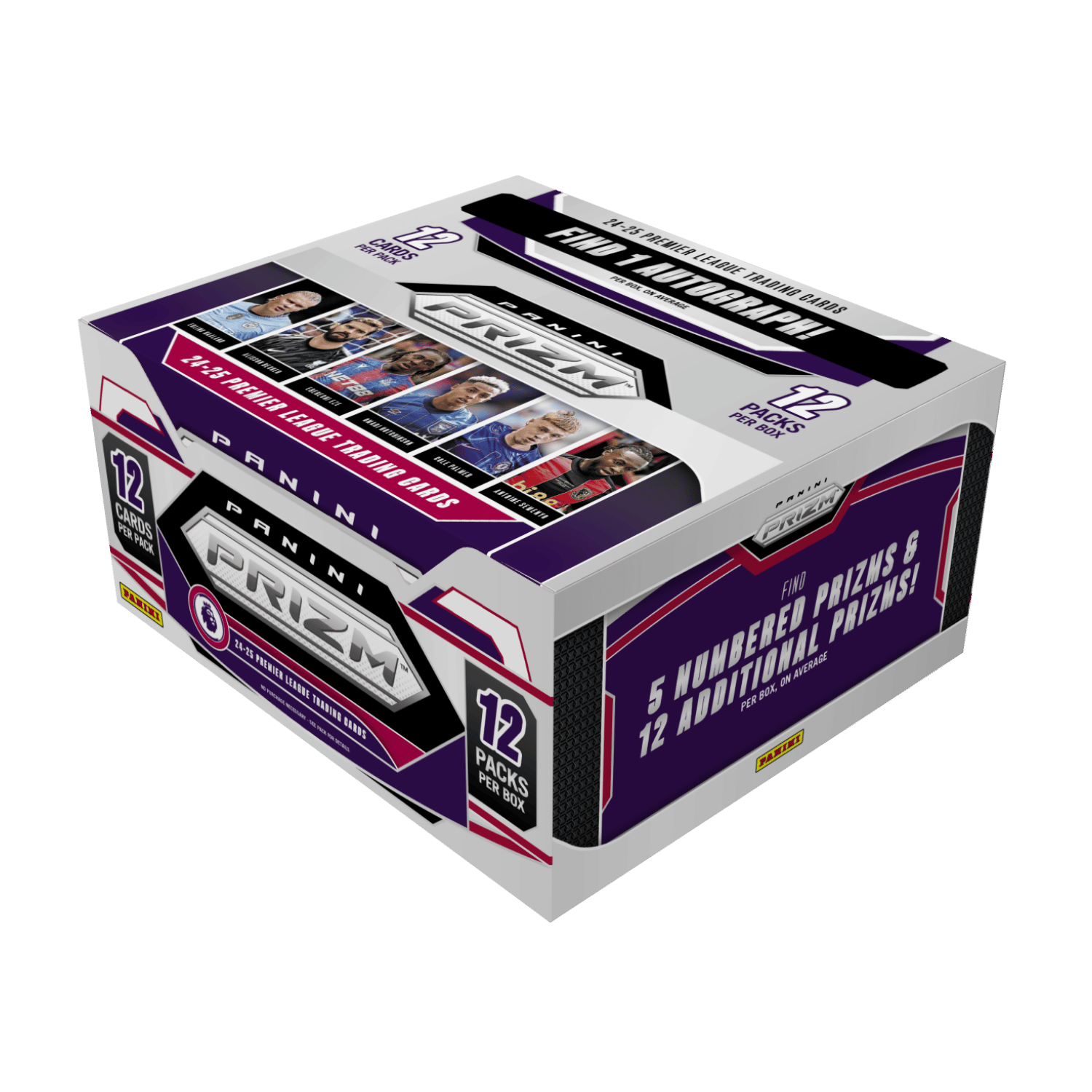 2024/25 Panini Prizm Premier League EPL Soccer Hobby Box - Game Nerdz