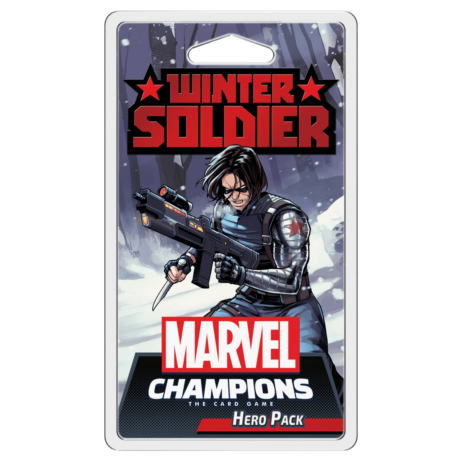 Marvel Champions LCG: Winter Soldier - Hero Pack - Game Nerdz