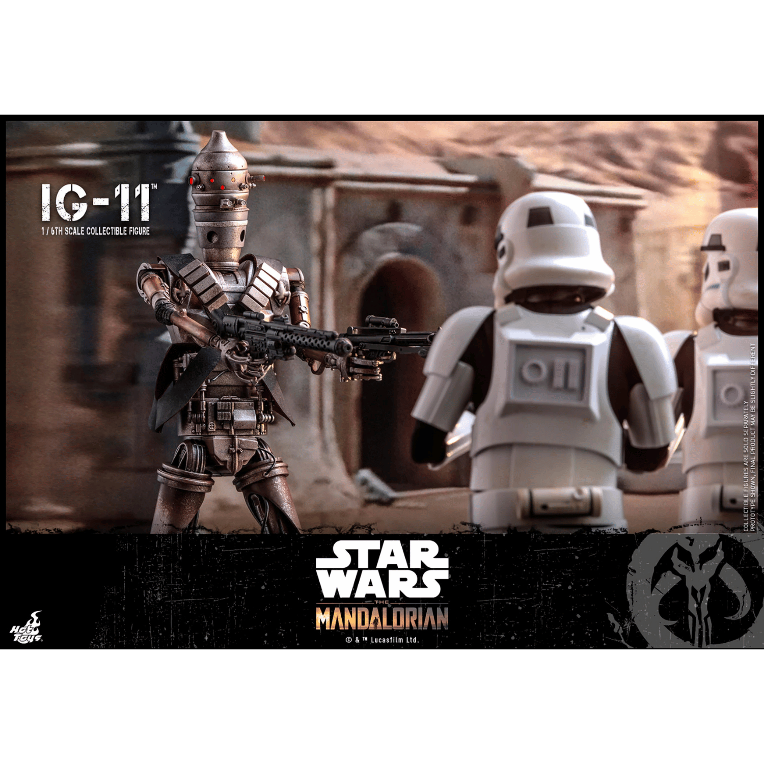 Star Wars: The Mandalorian: IG-11 TMS008 - 1/6th Scale