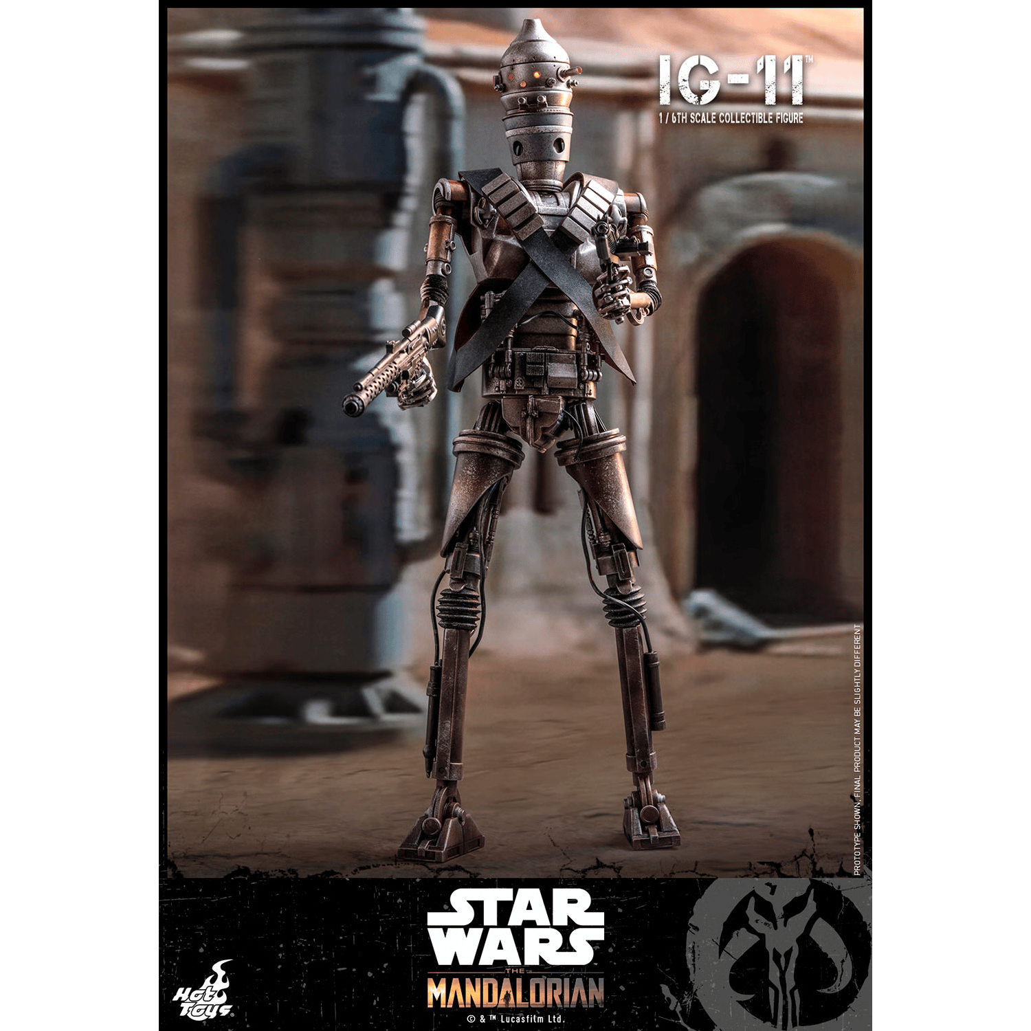 Star Wars: The Mandalorian: IG-11 TMS008 - 1/6th Scale