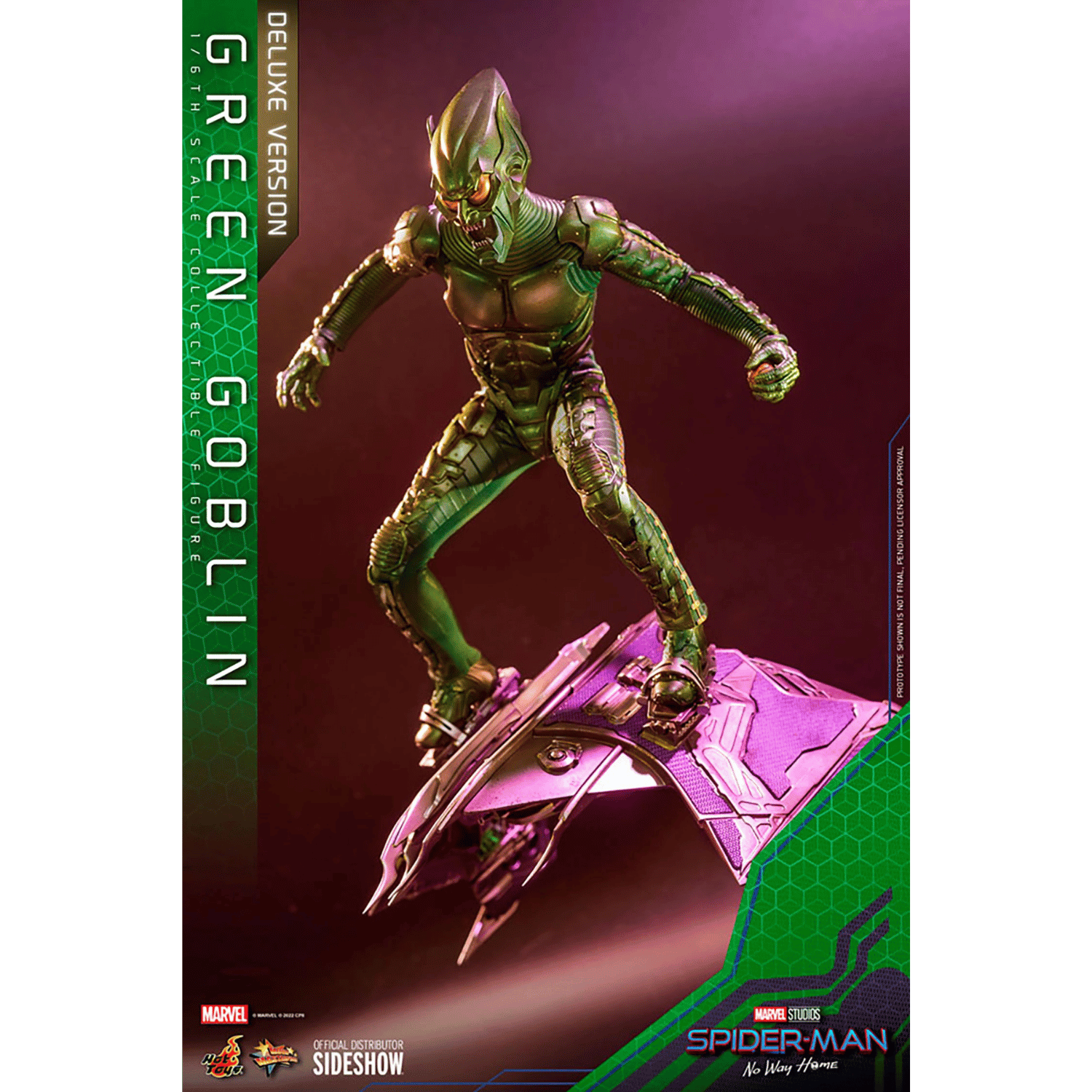 Marvel Studios: Spider-Man: No Way Home - Green Goblin (Deluxe
