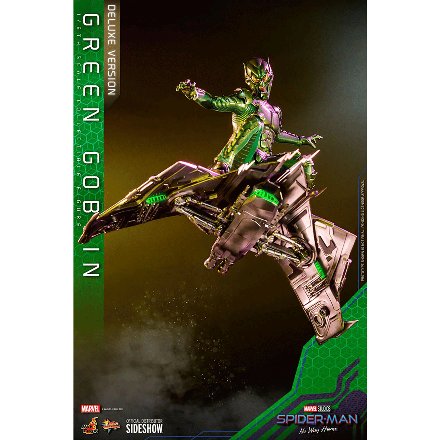 Marvel Studios: Spider-Man: No Way Home - Green Goblin (Deluxe