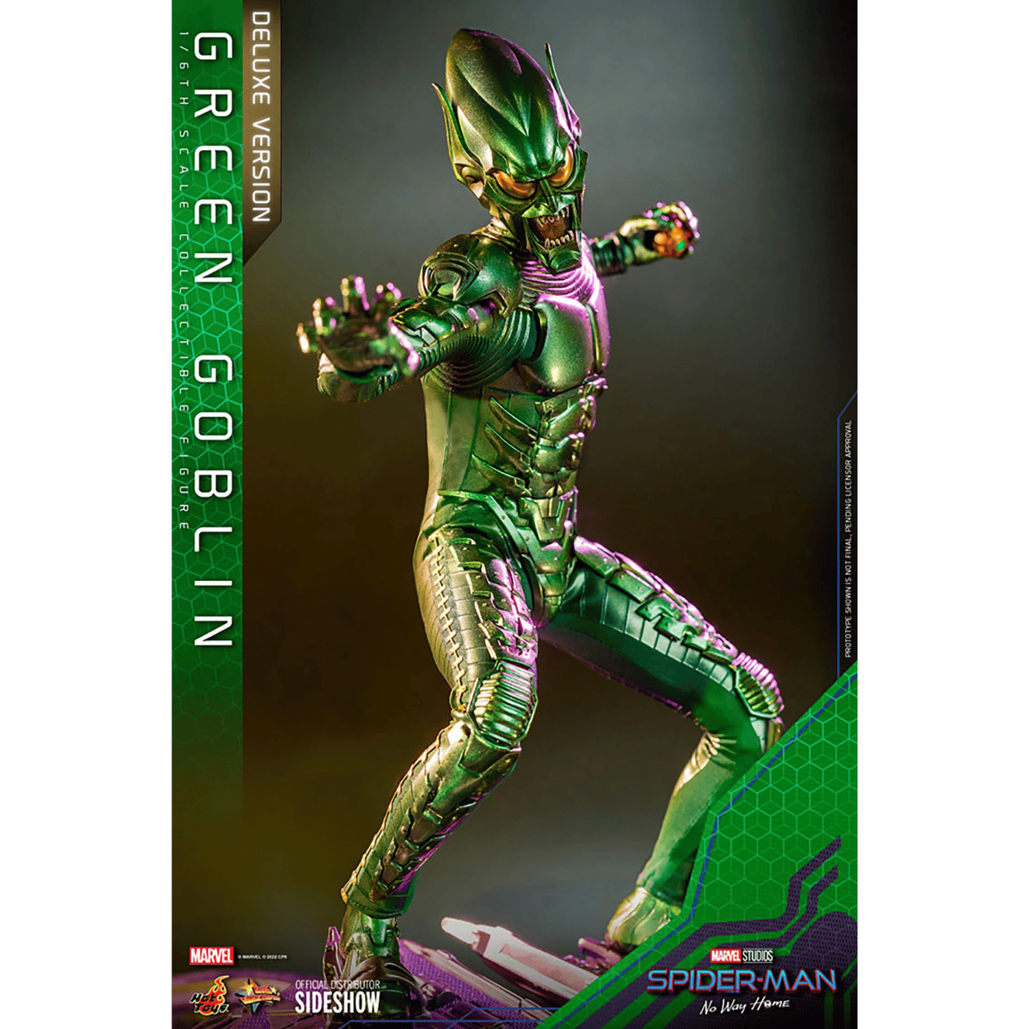 Marvel Studios: Spider-Man: No Way Home - Green Goblin (Deluxe