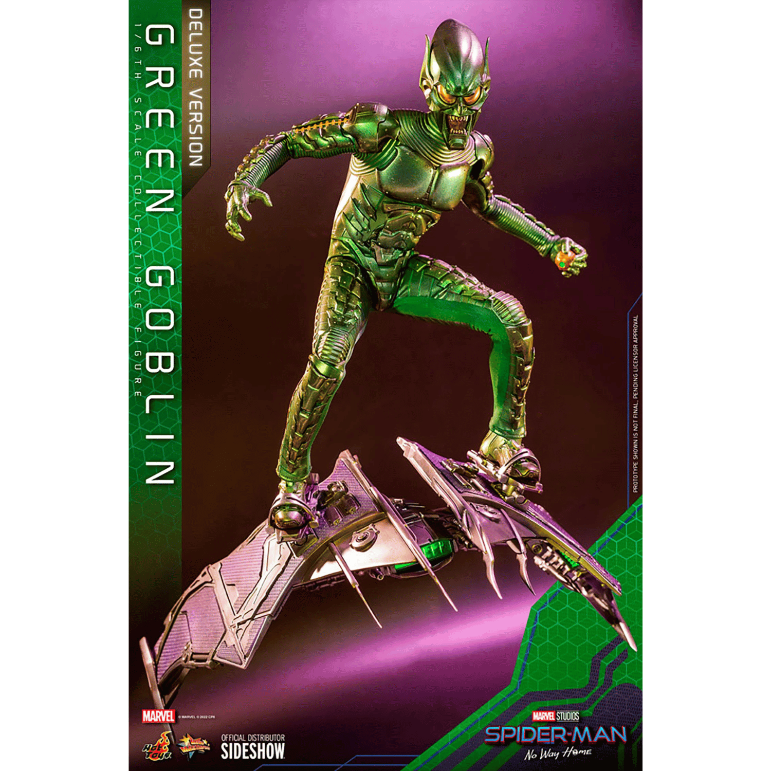 Marvel Studios: Spider-Man: No Way Home - Green Goblin (Deluxe