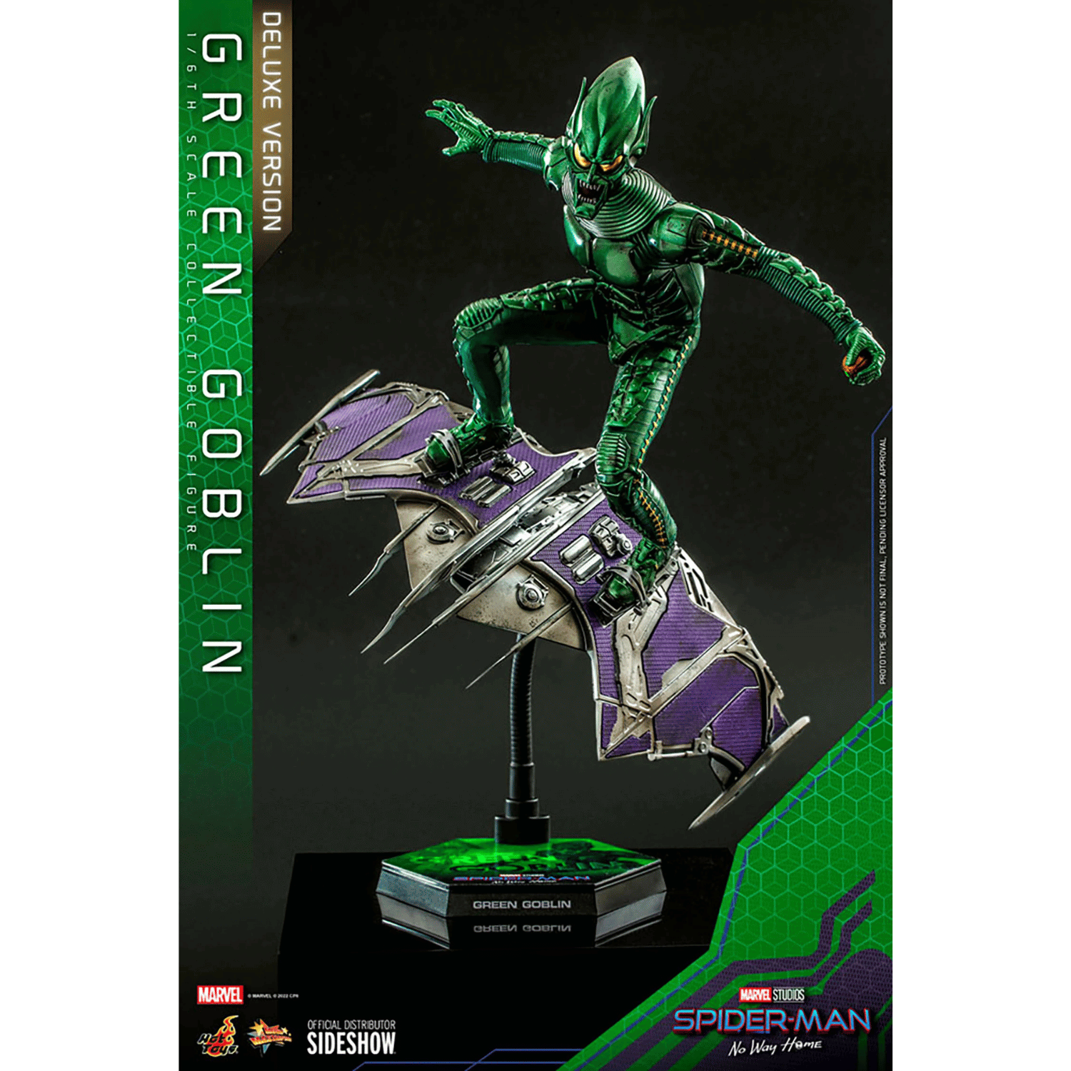 Marvel Studios: Spider-Man: No Way Home - Green Goblin (Deluxe