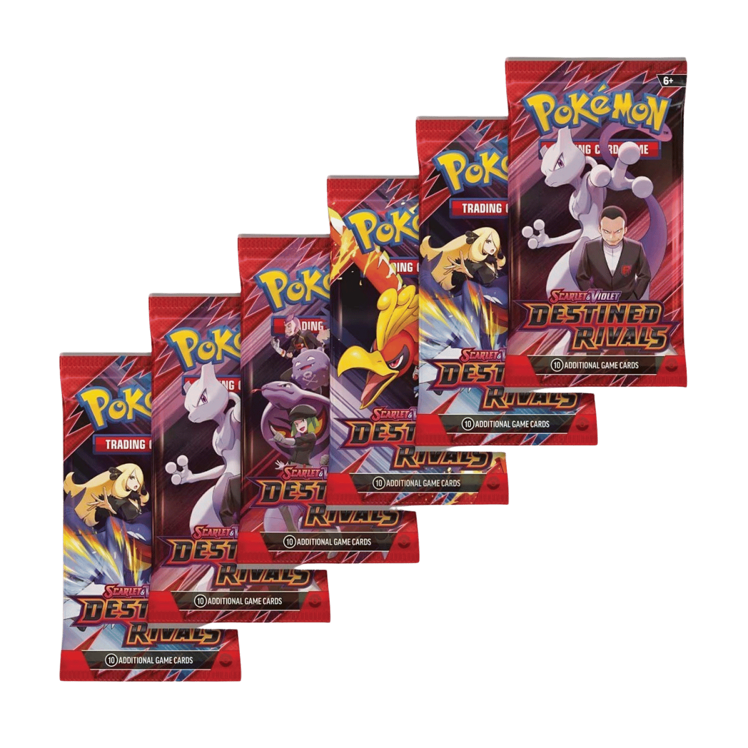 Pokemon: Scarlet & Violet - Destined Rivals - Booster Bundle
