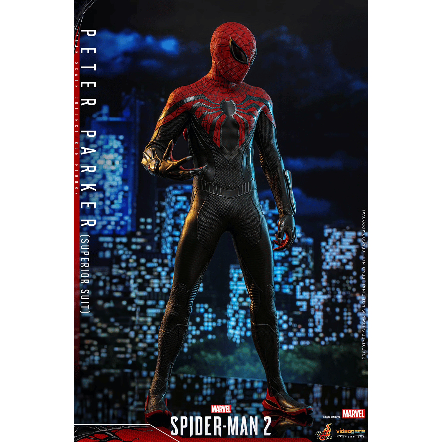 Marvel's Spider-Man 2: Peter Parker (Superior Suit) VGM61