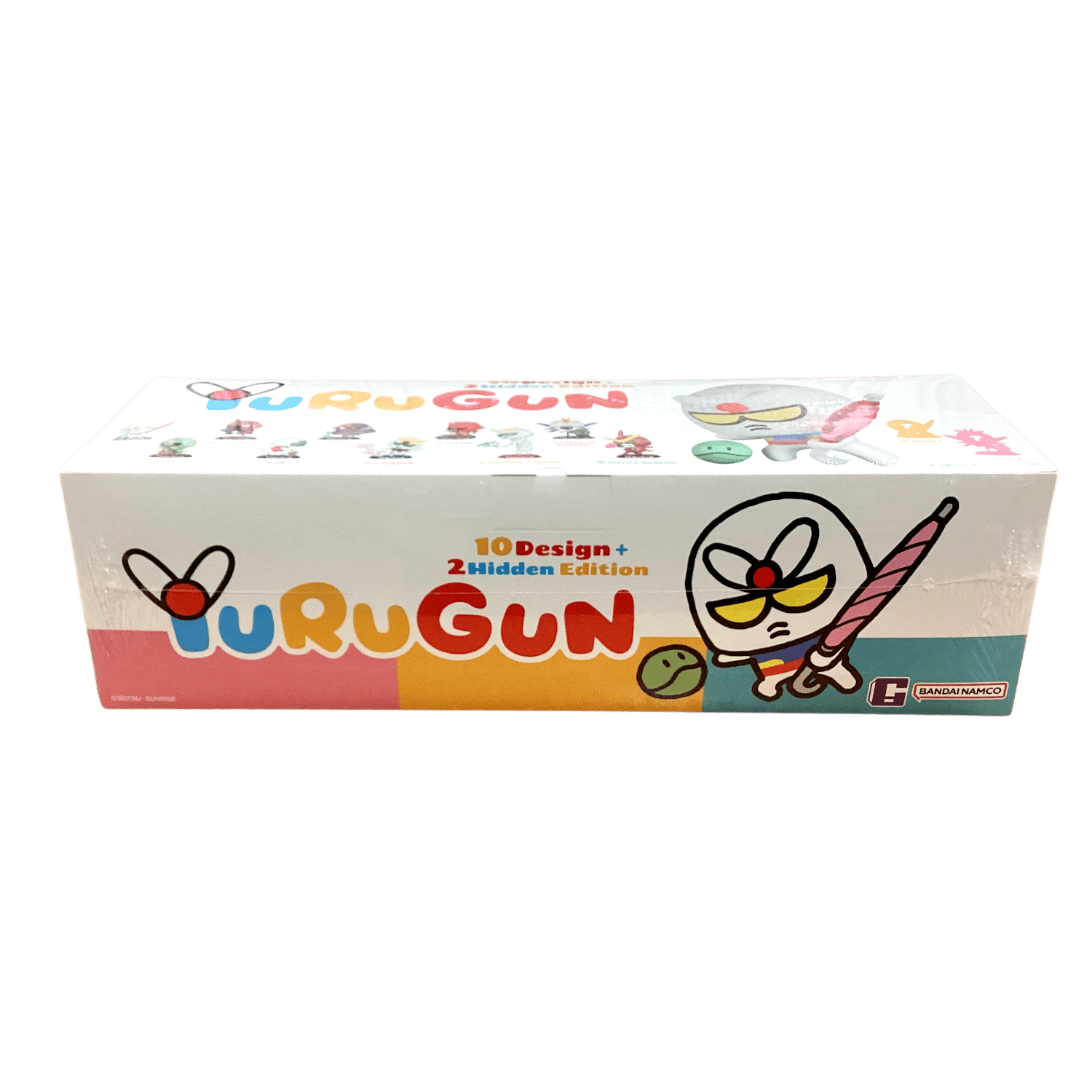 【即日発送】 YURUGUN GUNDAM BLIND BOXVOL. 1 Bandai Namco Yurugun Gundam Blind Box Confirmed Figure | eBay