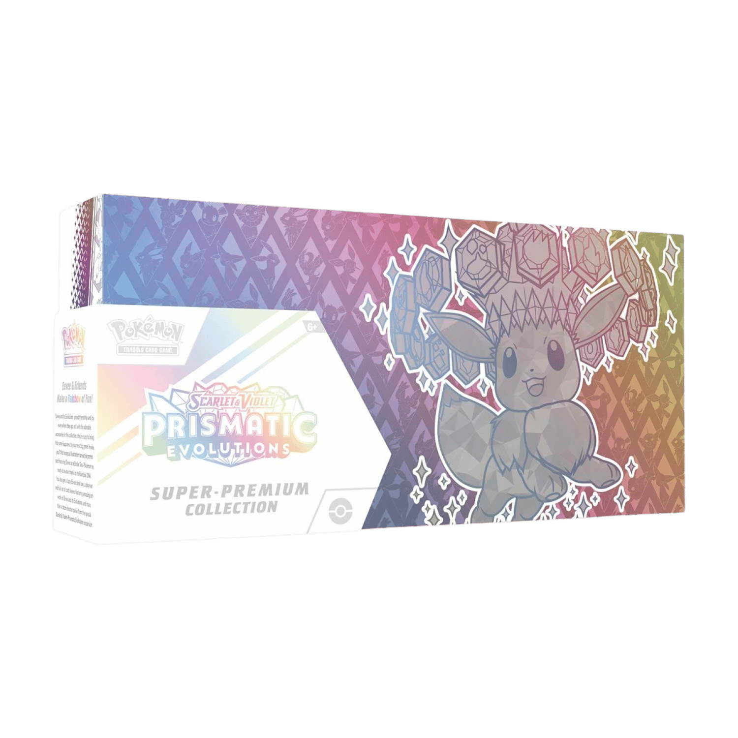 ポケモンカードゲーム アンブレオン缶 Prismatic Evolutions 折りたたみ発送/傷や凹みなどがございます】 ポケモンカード