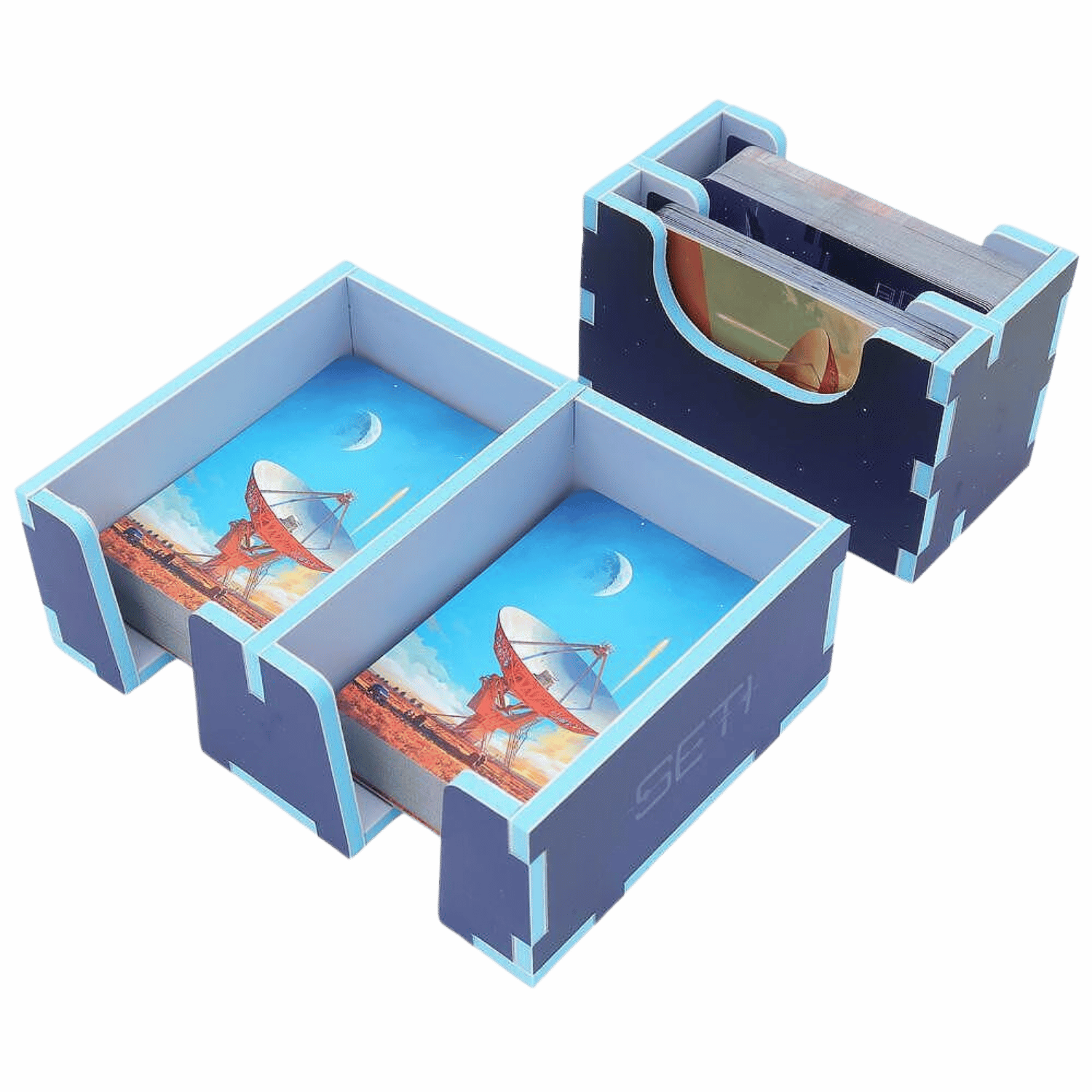 Box Insert Color: Seti - Game Nerdz
