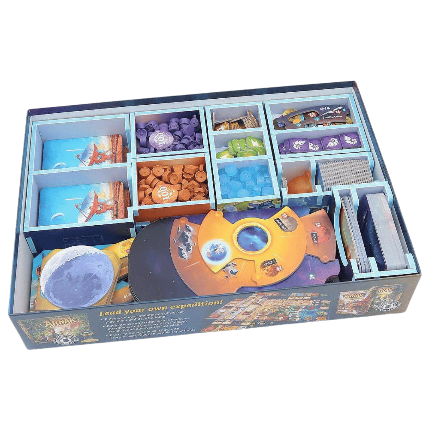 Box Insert Color: Seti - Game Nerdz