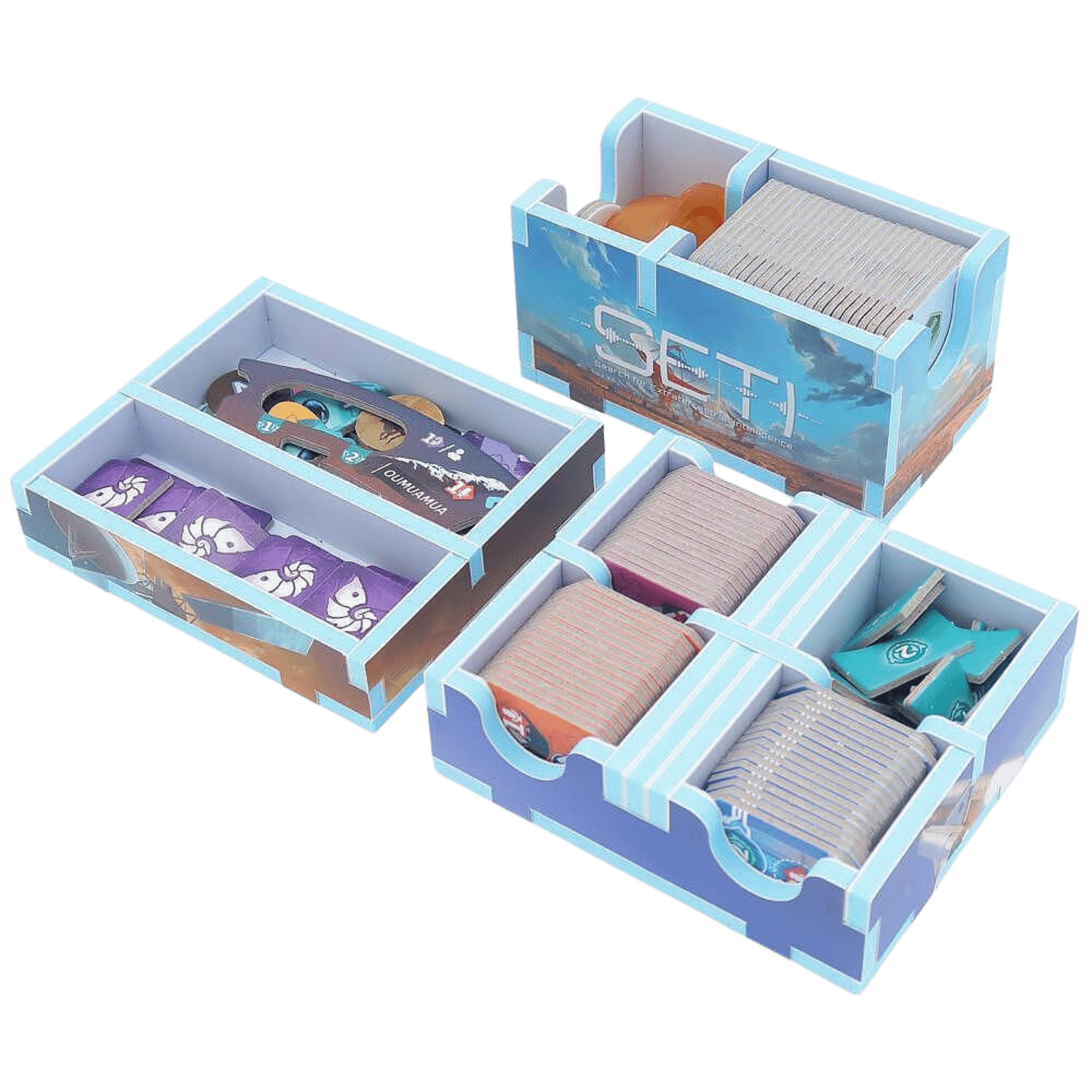 Box Insert Color: Seti - Game Nerdz